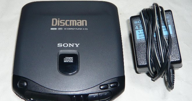 ハマーン・カーンのAxcis 日記帳: SONY CD COMPACT PLAYER Discman D-135